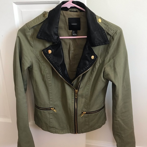 Forever 21 Moto Style Jacket - Picture 1 of 7